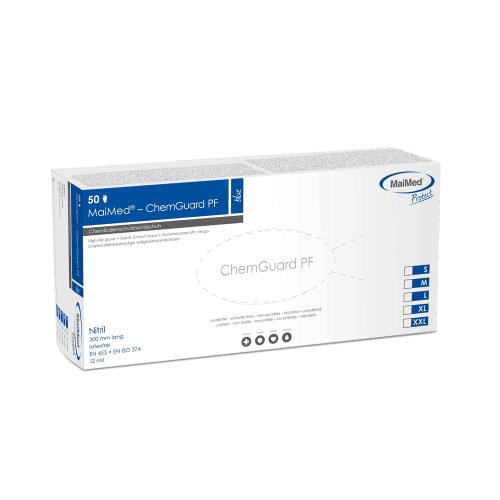 MAIMED Protect ChemGuard PF Handsch.unst.Gr.L 50 Stck