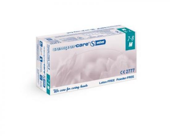 SEMPERCARE Nitrile Velvet Unt.Handsch.pfr.Gr.M 200 Stck
