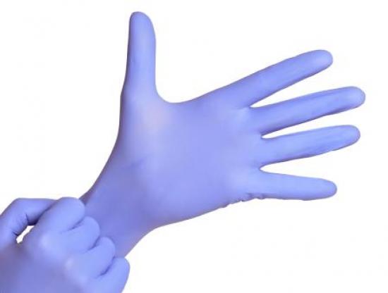 SEMPERCARE Nitrile Velvet Unt.Handsch.pfr.Gr.XL 180 Stck