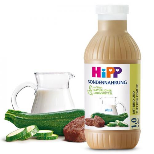 HIPP Sondennahrung Rind & Zucchini-Gemse Kunst.Fl 12x500ml