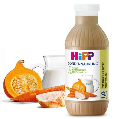 HIPP Sondennahrung Huhn Karotte & Krbis Kunst.Fl. 12x500ml