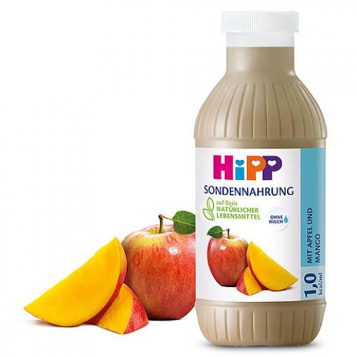 HIPP Sondennahrung Apfel-Mango Kunstst.Fl. 12x500ml