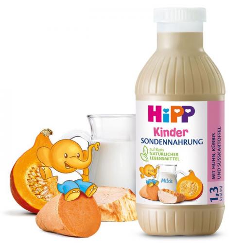 HIPP Sondennahrung Huhn Krbis & Skart.Kunst.Fl. 12x500ml