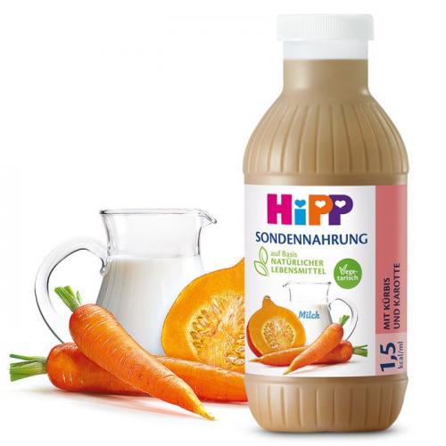HIPP Sondennahrung Krbis & Karotte KS.hochkalor. 12x500ml