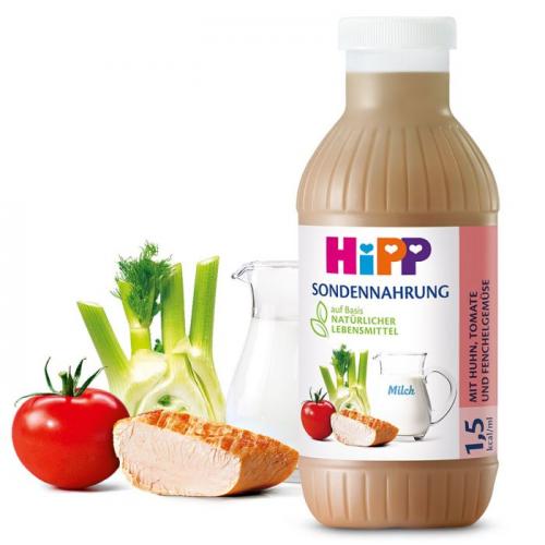 HIPP Sondennahrung Huhn Tomaten Fenchelgem.KS.hk 12x500ml
