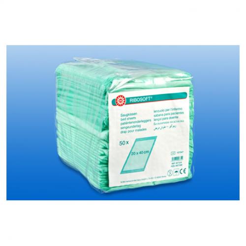 RIBOSOFT Saugkissen 20x40 cm 30 Stck