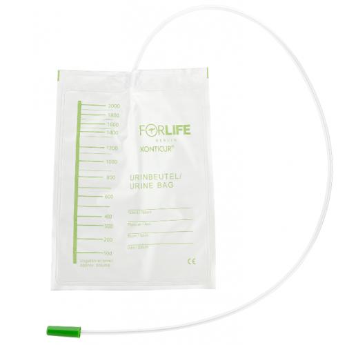 KONTICUR Bettbtl.2000ml 90cm unste.o.Ablauf m.RLSP 10 Stck