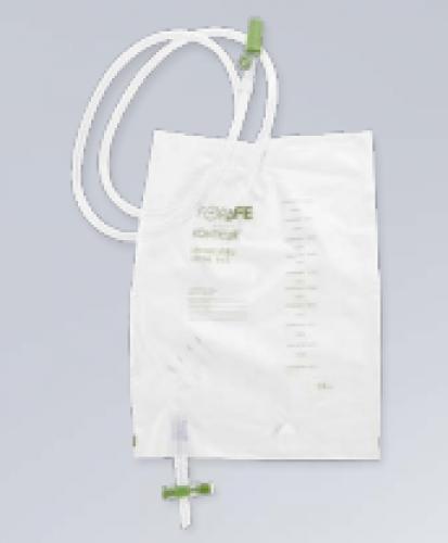KONTICUR Bettbtl.2000ml 110cm ste.m.Ablauf profil. 1 Stck