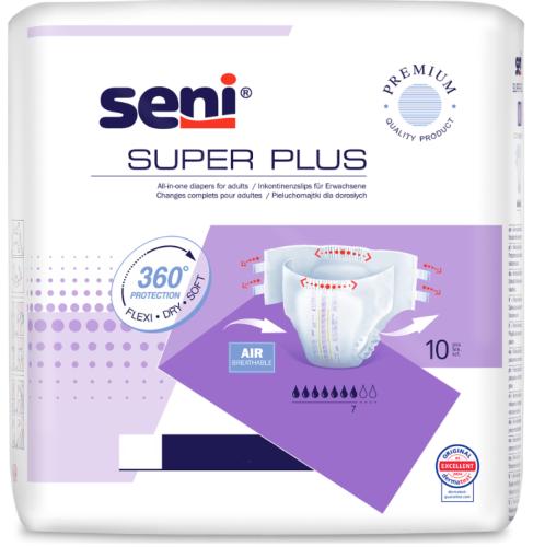 SENI Super Plus Inkontinenzslip XXL 10 St�ck