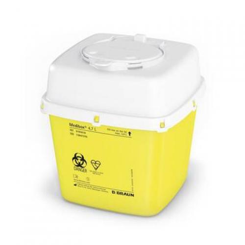 MEDIBOX Entsorgungsbehlter 4,7 l 1 Stck