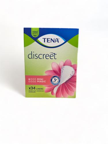 TENA DISCREET Inkontinenz Slipeinl.mini magic 34 Stk.