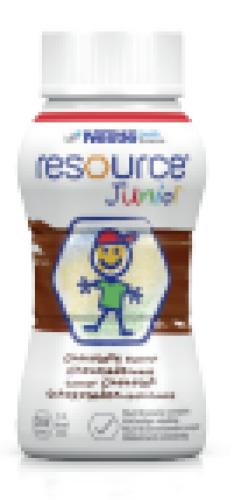 RESOURCE Junior Schokoladen-Geschmack flssig 4x200ml