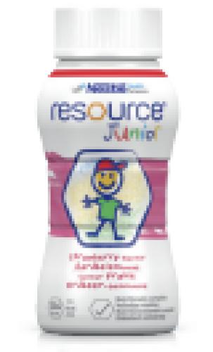 RESOURCE Junior Erdbeer-Geschmack flssig 4x200ml