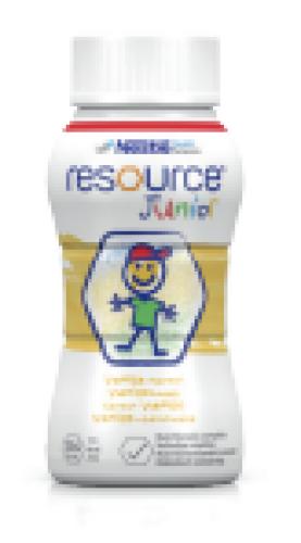RESOURCE Junior Vanille-Geschmack flssig 24x200ml