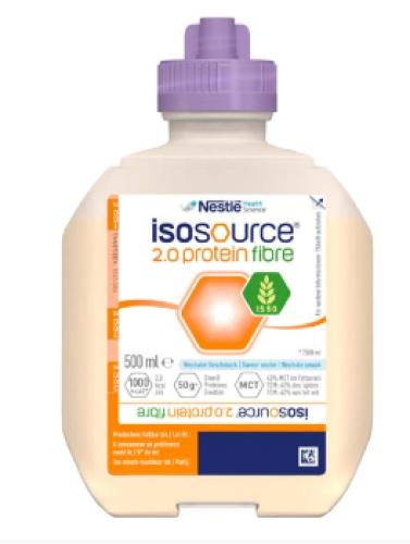 ISOSOURCE 2.0 Protein Fibre flssig 12x 500ml