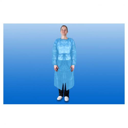 BESUCHERKITTEL universal blau 10 Stck