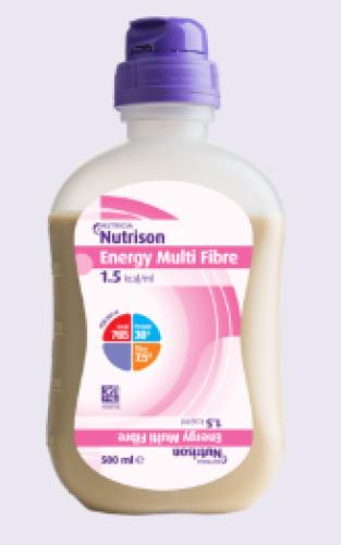 NUTRISON Energy MultiFibre SmartPack 8x1000ml