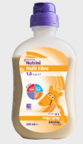 NUTRINI MultiFibre SmartPack 12x500ml