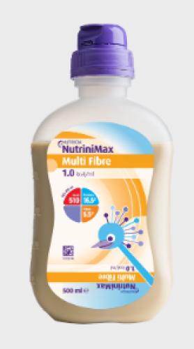 NUTRINIMAX MultiFibre SmartPack 12x500ml