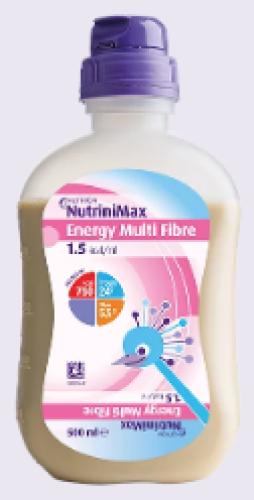 NUTRINIMAX Energy MultiFibre SmartPack 12x500ml