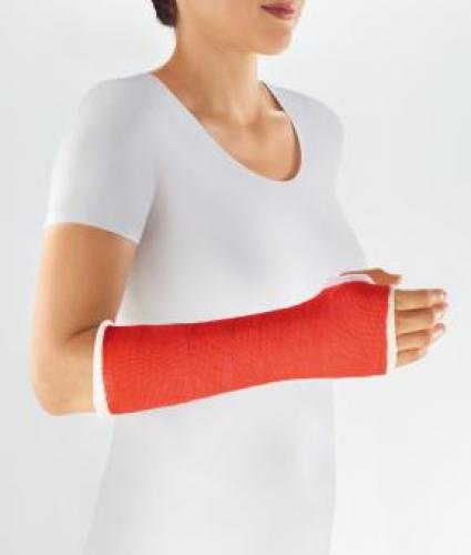 CELLACAST Soft Binde 5 cmx3,6 m rot 10 Stck