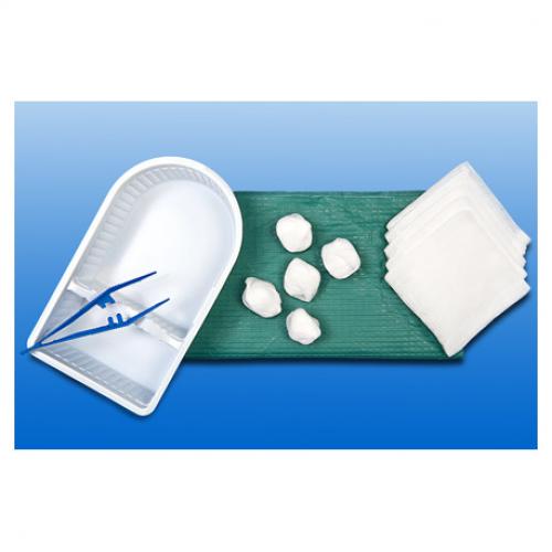 VERBANDWECHSEL-SET m.Pinzette 6 Sets