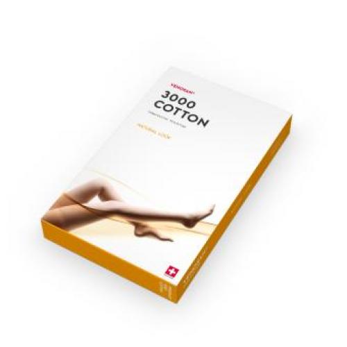 VENOSAN 3000 Cotton K3 AD lang M beige o.Sp. 1 Paar