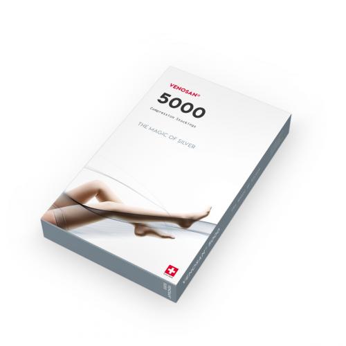 VENOSAN 5000 K2 AD kurz M marokko o.Sp. 1 Paar