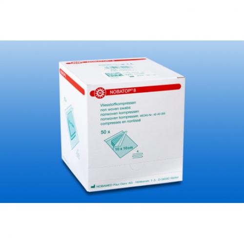 NOBATOP 8 10X10CM STER P2 50x2 Stk.