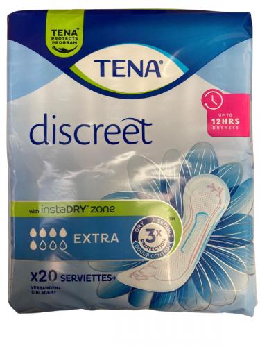 TENA LADY Discreet Einlagen extra 20 Stck