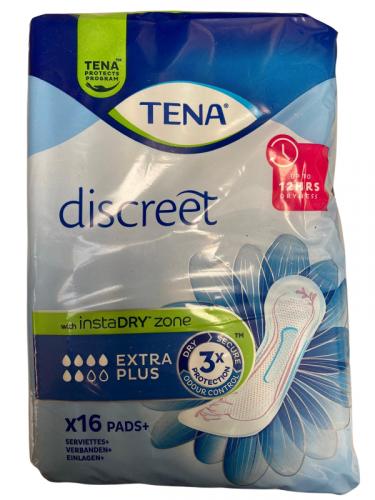 TENA LADY Discreet Einlagen extra plus 16 Stk.