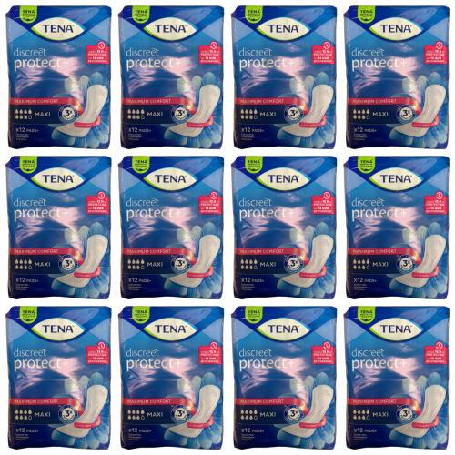 TENA LADY Discreet Einlagen maxi 12x12 Stck