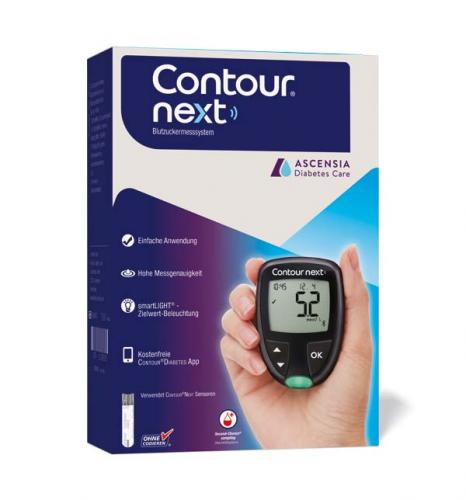 CONTOUR Next NEU Set Blutzuckermessgert mmol/l 1 Stck