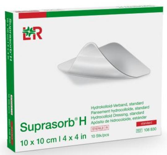 SUPRASORB H Hydrokoll.Verb.standard 10x10 cm 10 Stck