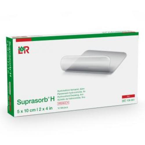 SUPRASORB H Hydrokoll.Verb.dnn 5x10 cm 10 Stck