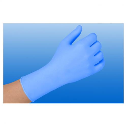 NOBAGLOVE Nitril ultra U.Hands.pf Gr.S blau-viol. 100 Stck