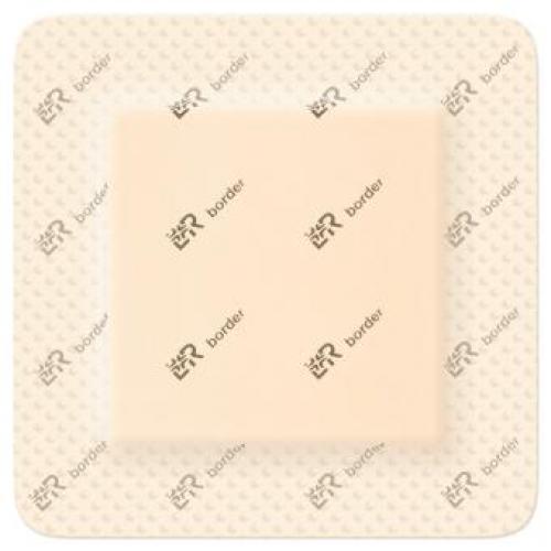 SUPRASORB P sensitive PU-Schaumv.border 10x10cm 10 Stck