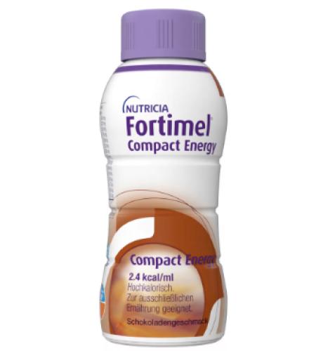FORTIMEL Compact Energy Schokolade 4x300ml