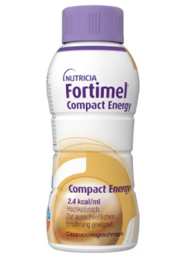 FORTIMEL Compact Energy Cappuccino 8x4x300ml