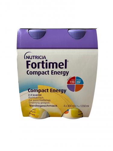 FORTIMEL Compact Energy Vanille 4x300ml