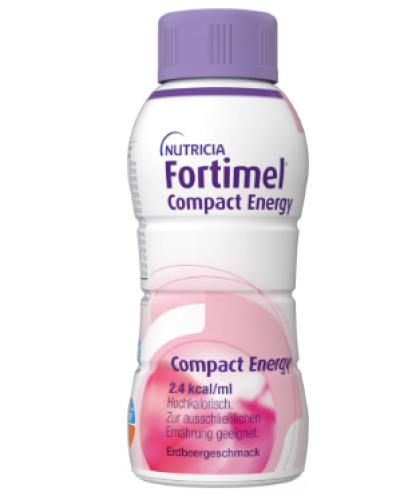 FORTIMEL Compact Energy Erdbeere 8x4x300ml