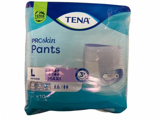 TENA PANTS maxi L Einweghose 10 Stk.
