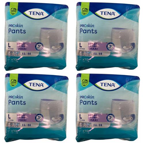 TENA PANTS maxi L Einweghose 4x10 Stk.