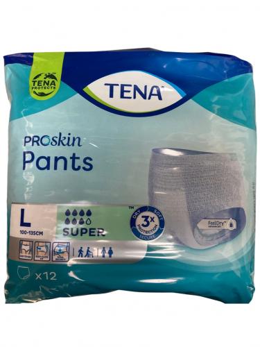 TENA PANTS super L Einweghose 12 Stk.