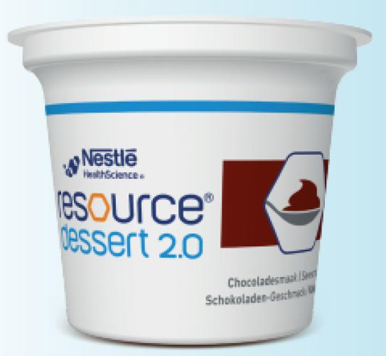 RESOURCE Dessert 2.0 Schokolade 6x4x125g