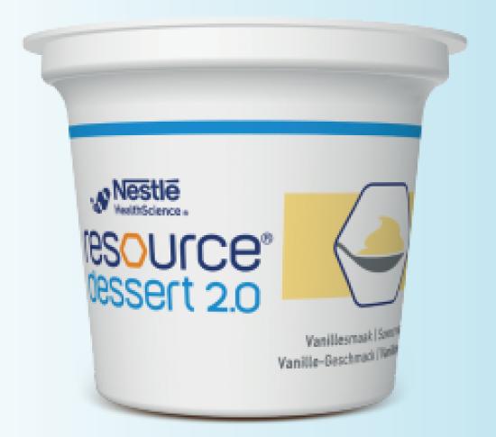 RESOURCE Dessert 2.0 Vanille 6x4x125g
