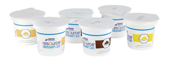 RESOURCE Dessert 2.0 Mischkarton 6x4x125g