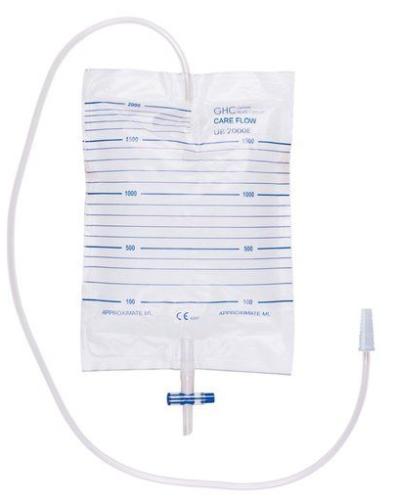 BETTBEUTEL Einmal 2 l 90 cm steril UB2000E 1 Stck