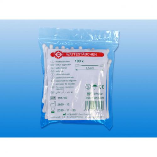 WATTESTBCHEN 2kpfig klein 100 Stck