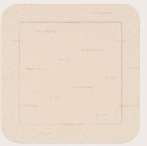 MEPILEX Border Flex Lite Schaumverband 15x15 cm 5 Stck